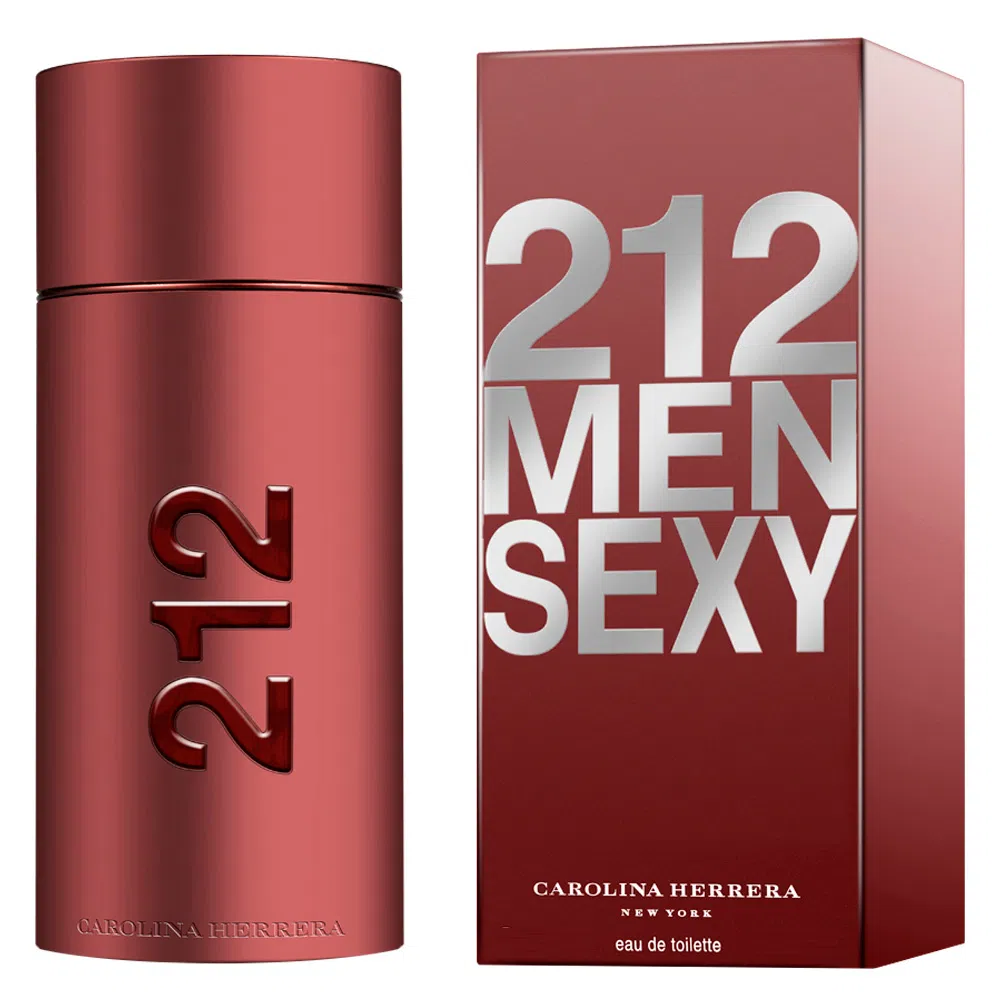 212 Sexy Men - Perfume Masculino - Eau de Toilette - 50ml - Carolina Herrera