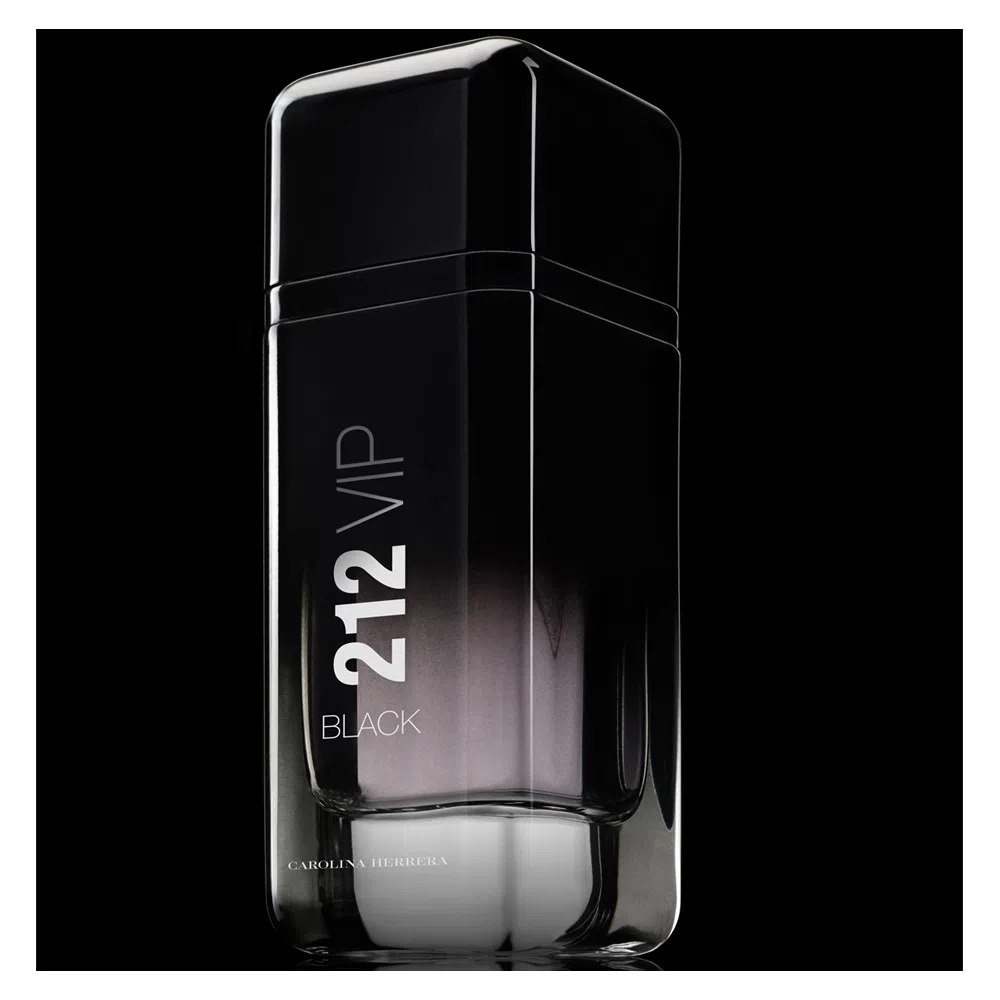 212 Vip Black - Perfume Masculino - 50ml - Eau de Parfum - Carolina Herrera